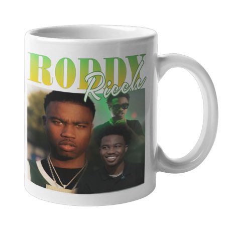 Roddy Ricch bögre