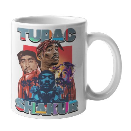 Tupac Shakur bögre