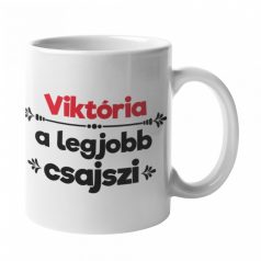 Viktória a legjobb csajszi bögre