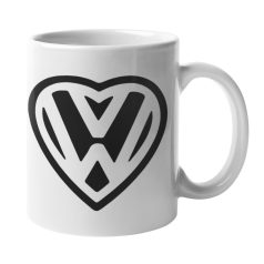 Volkswagen szív bögre