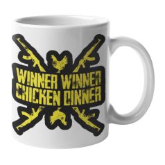 Winner winner chicken dinner PUBG bögre