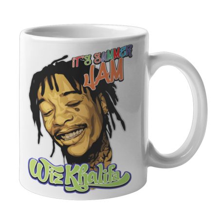 Wiz Khalifa bögre